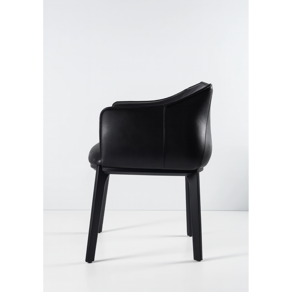 Bugatti Gerçek Deri Sandalye