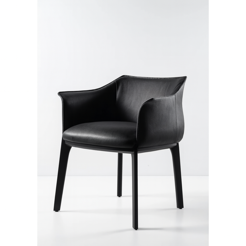 Bugatti Gerçek Deri Sandalye