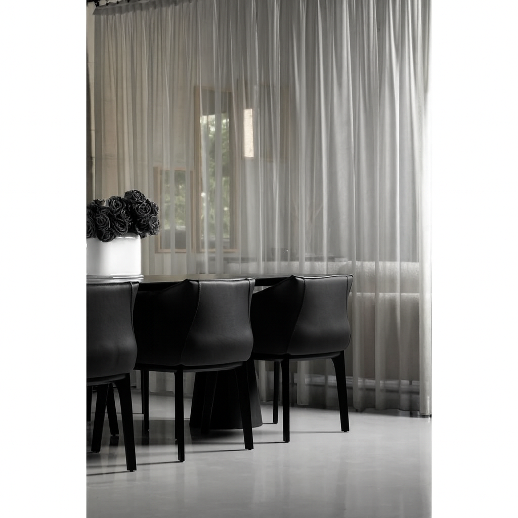 Bugatti Gerçek Deri Sandalye