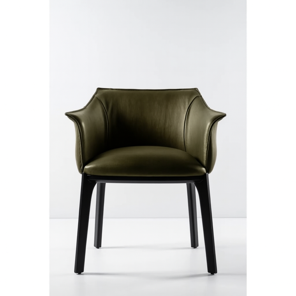 Bugatti Gerçek Deri Sandalye