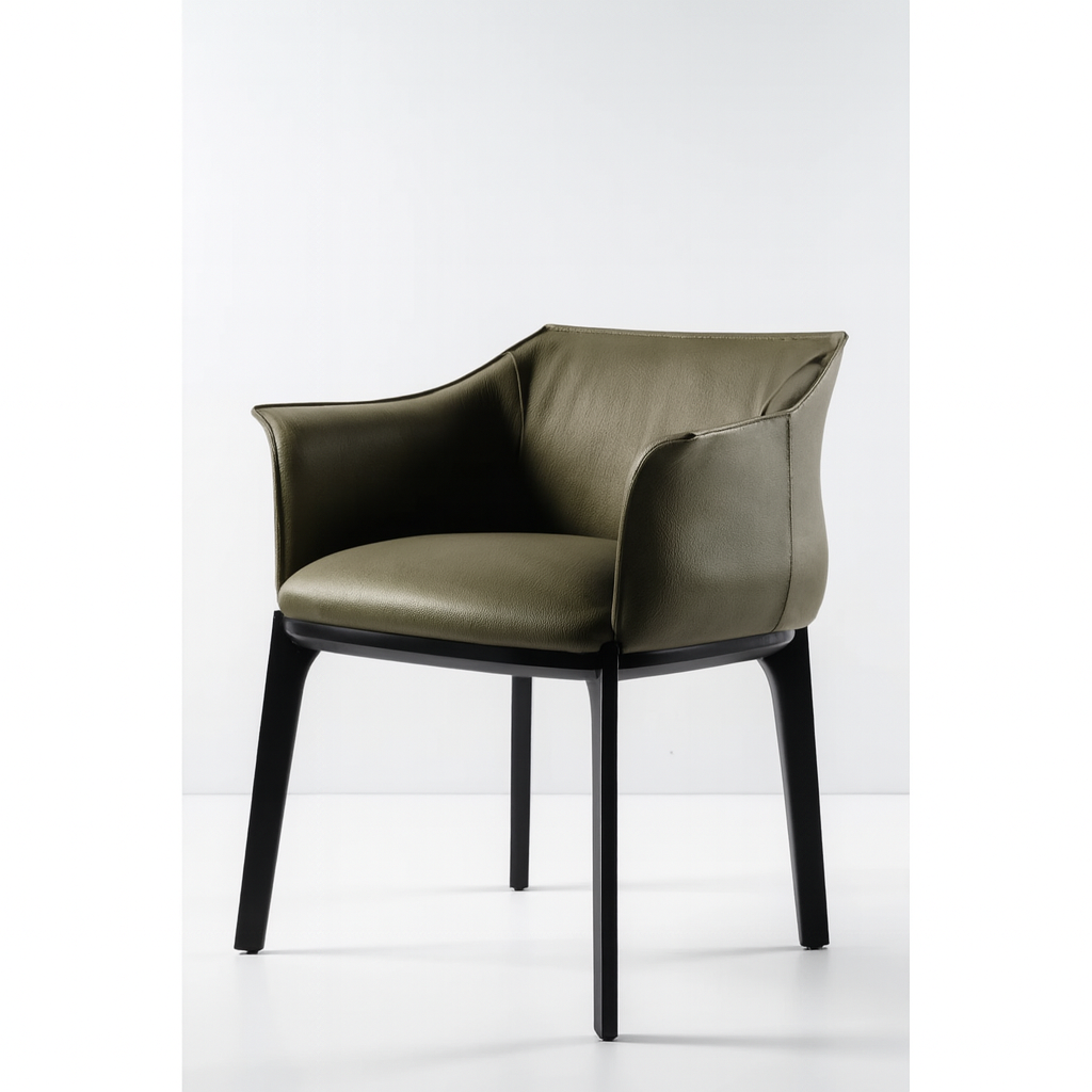 Bugatti Gerçek Deri Sandalye