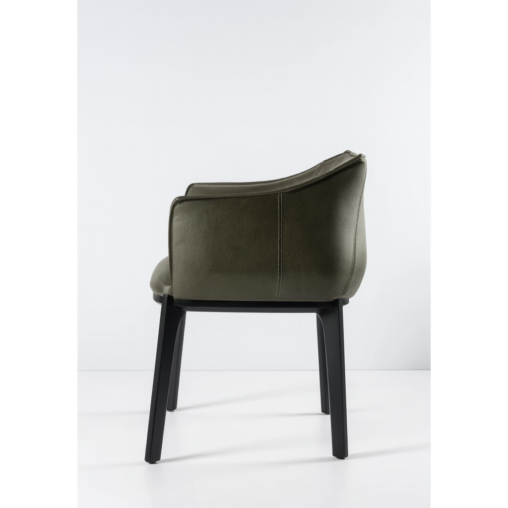 Bugatti Gerçek Deri Sandalye