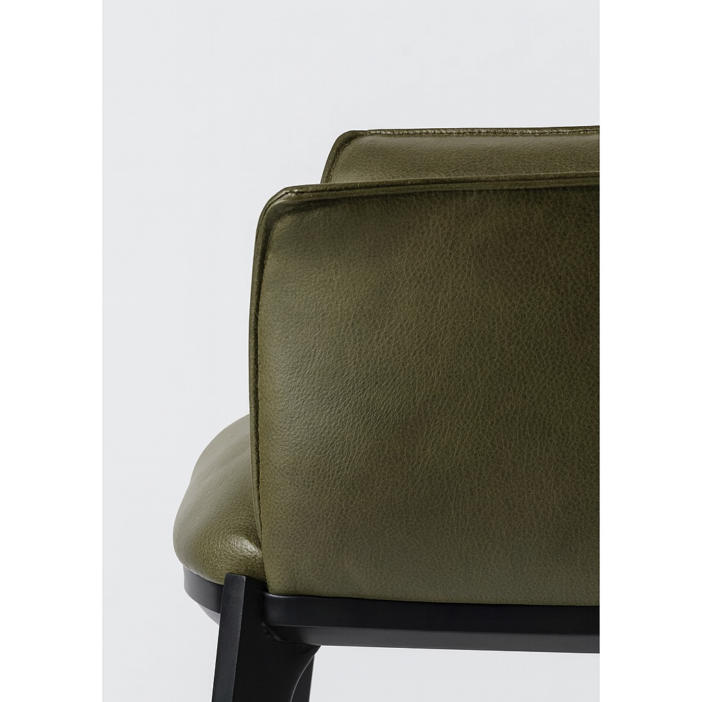 Bugatti Gerçek Deri Sandalye