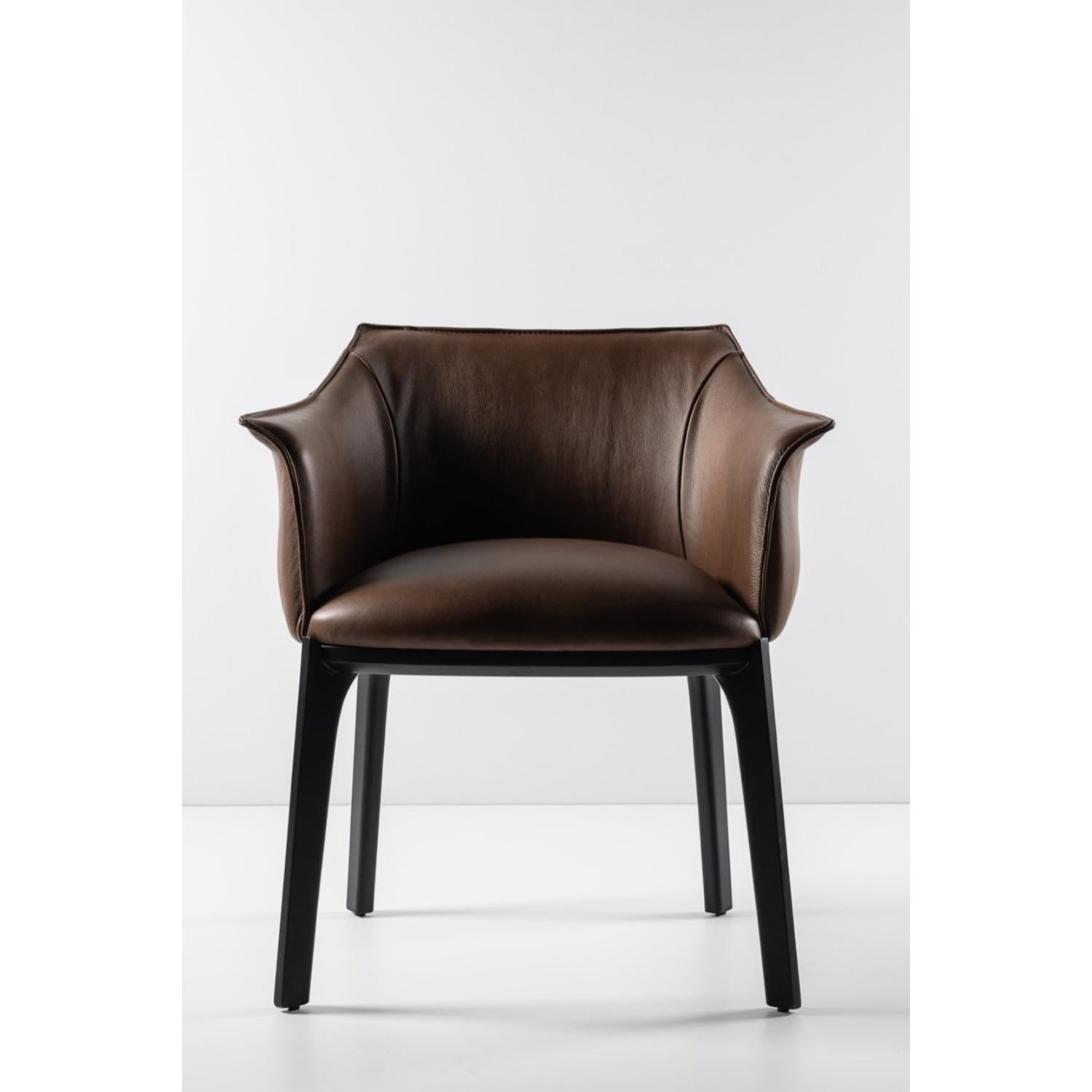 Bugatti Gerçek Deri Sandalye