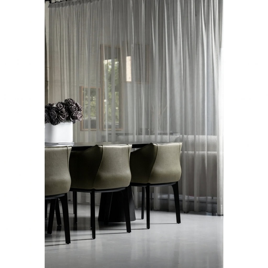 Bugatti Gerçek Deri Sandalye