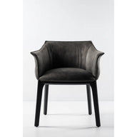 Bugatti Gerçek Deri Sandalye-Sandalye-livingstore-Füme-NowShopFun