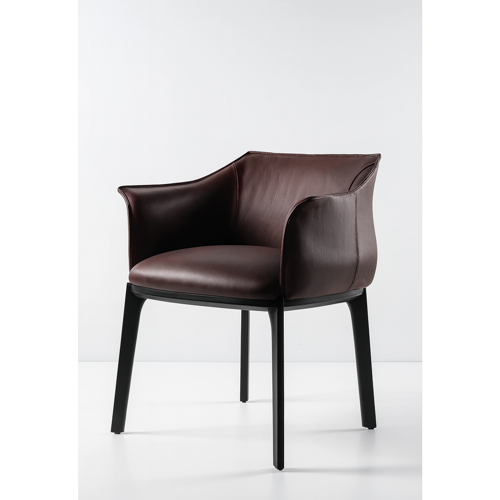 Bugatti Gerçek Deri Sandalye