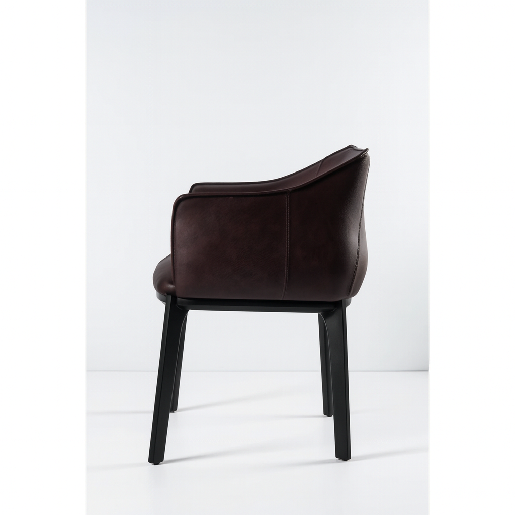 Bugatti Gerçek Deri Sandalye