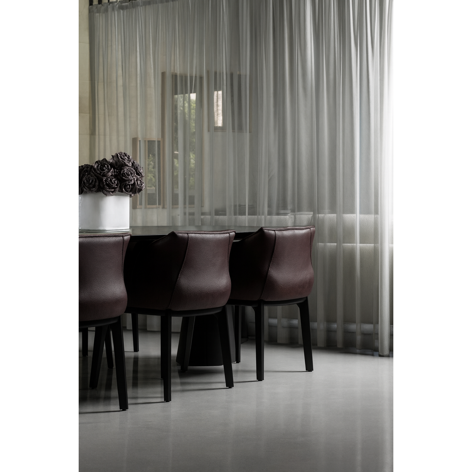 Bugatti Gerçek Deri Sandalye