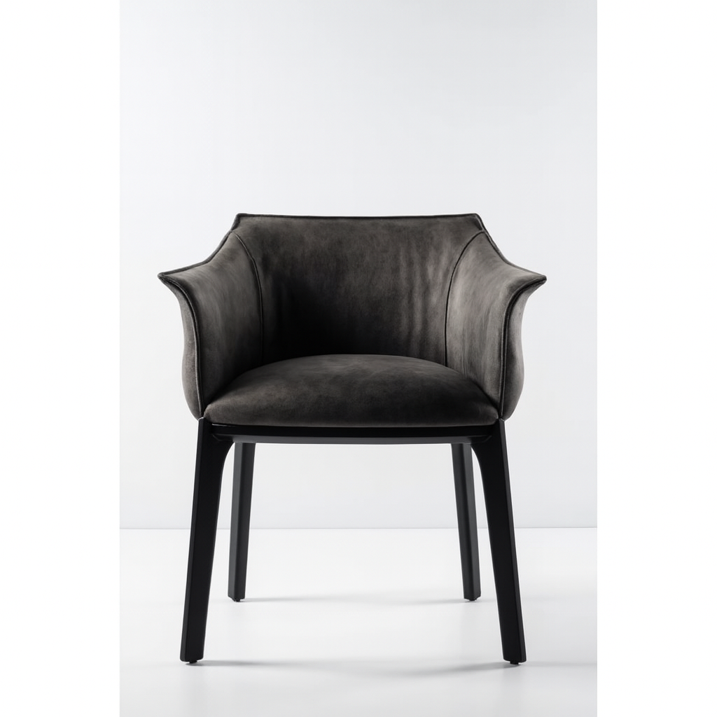 Bugatti Gerçek Deri Sandalye