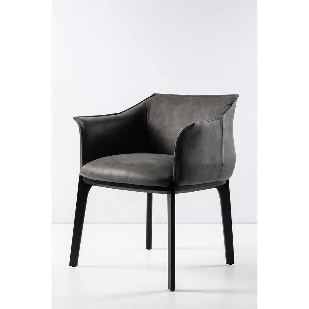 Bugatti Gerçek Deri Sandalye