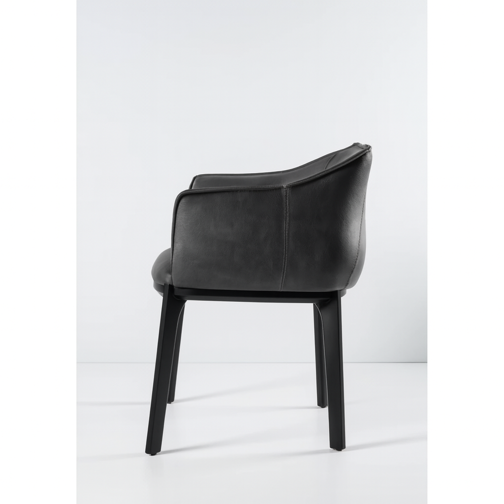 Bugatti Gerçek Deri Sandalye