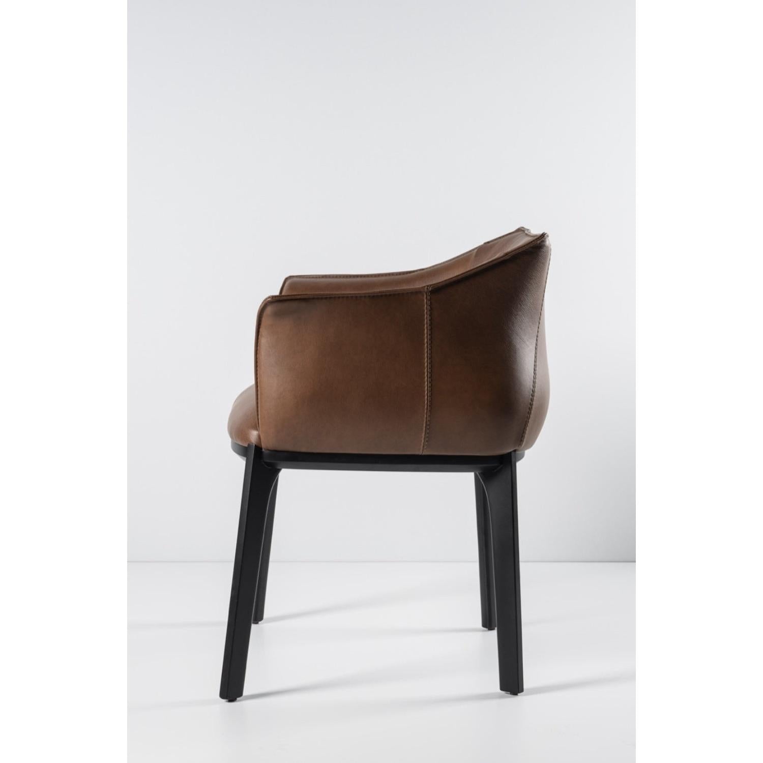 Bugatti Gerçek Deri Sandalye