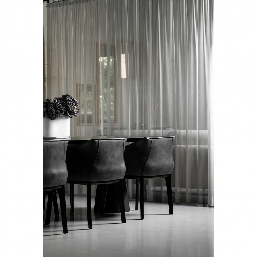 Bugatti Gerçek Deri Sandalye