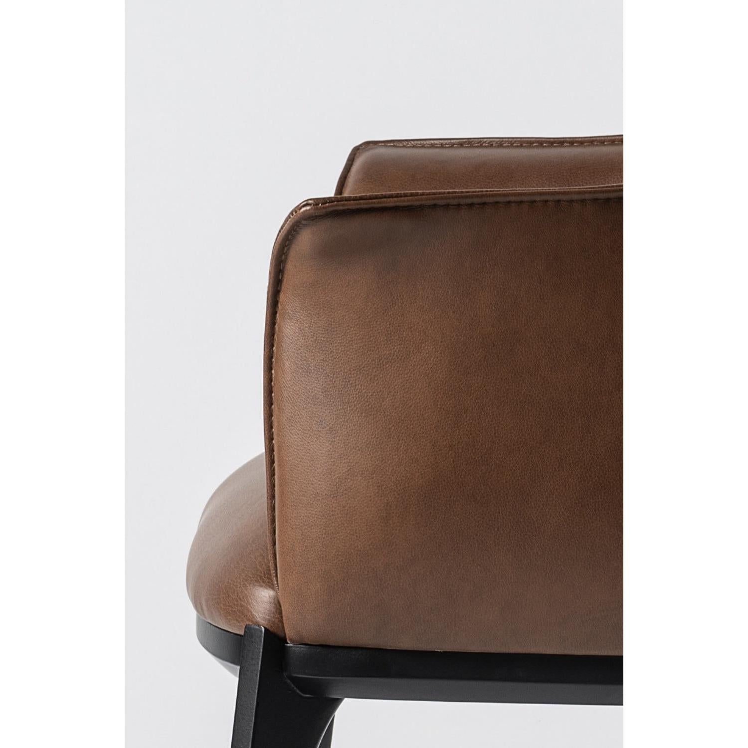 Bugatti Gerçek Deri Sandalye