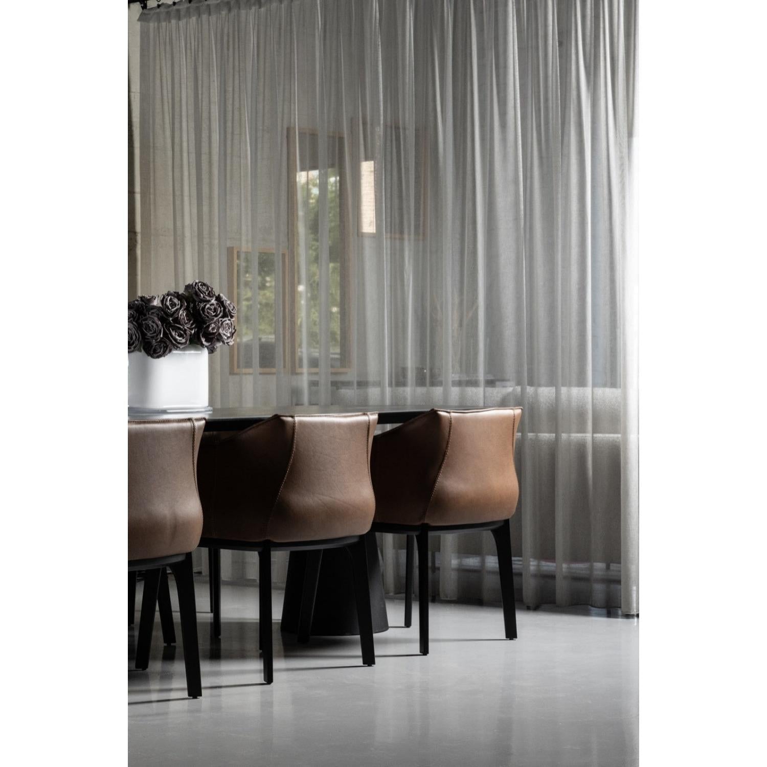 Bugatti Gerçek Deri Sandalye