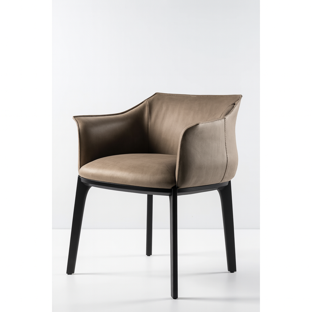 Bugatti Gerçek Deri Sandalye