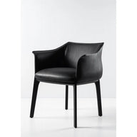 Bugatti Gerçek Deri Sandalye-Sandalye-livingstore-Kahverengi-NowShopFun