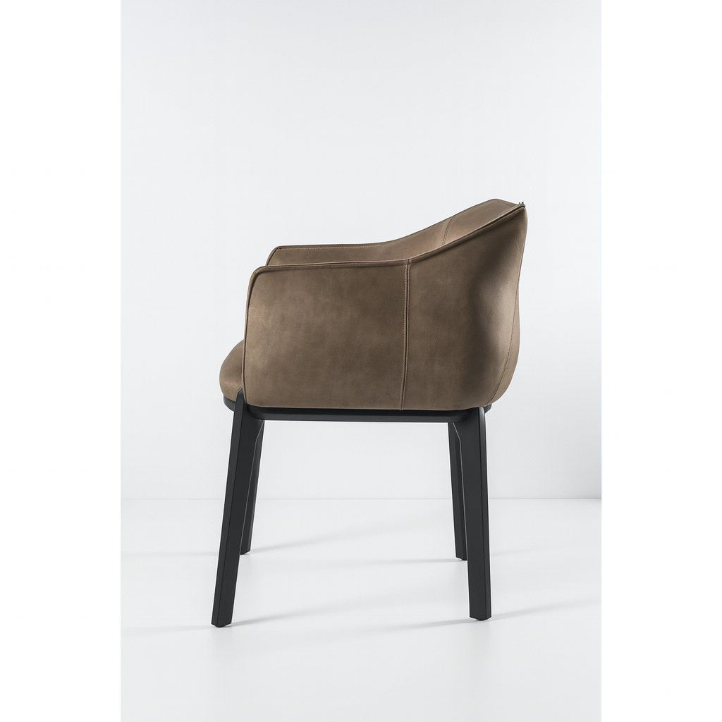 Bugatti Gerçek Deri Sandalye