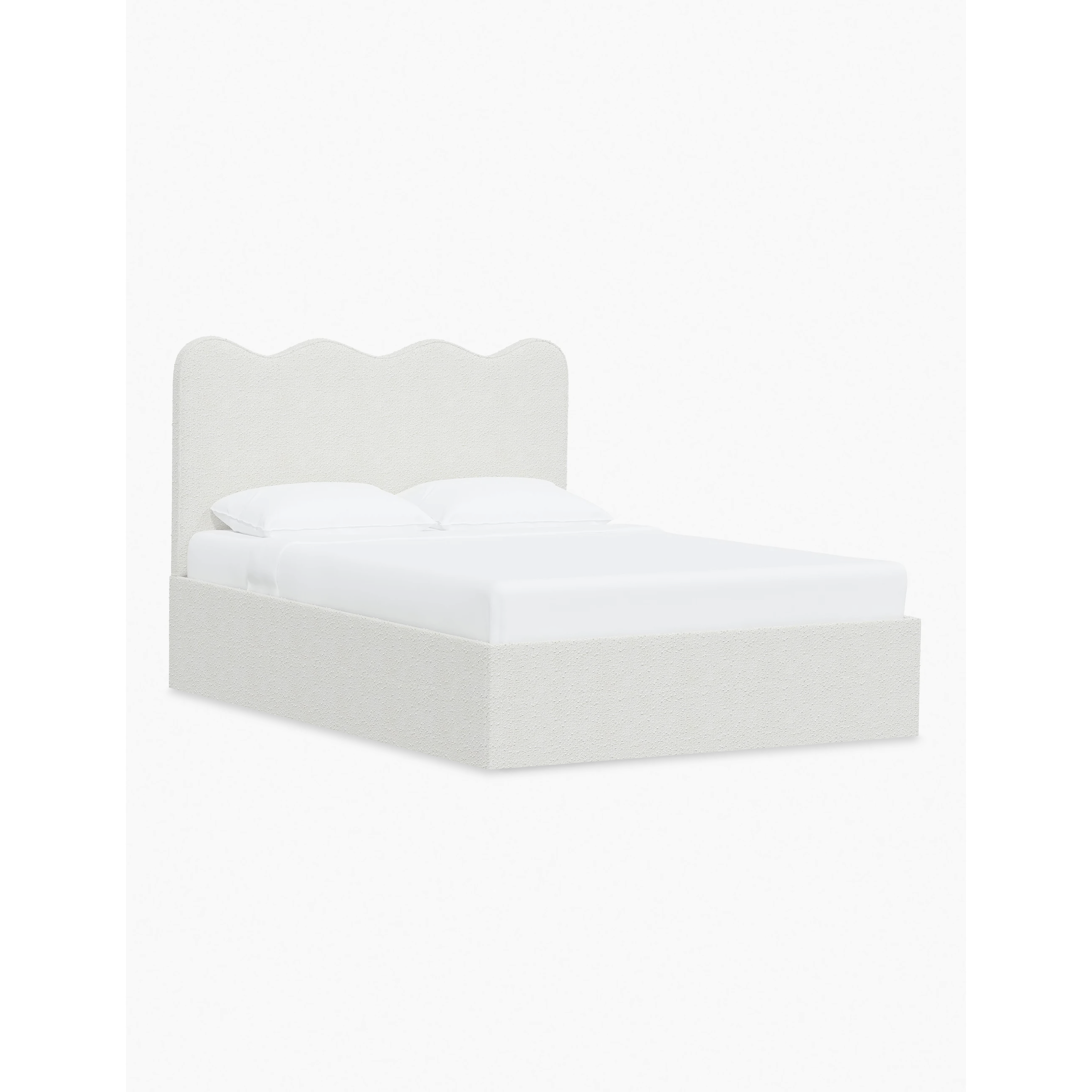 Bukle Kumaş Karyola