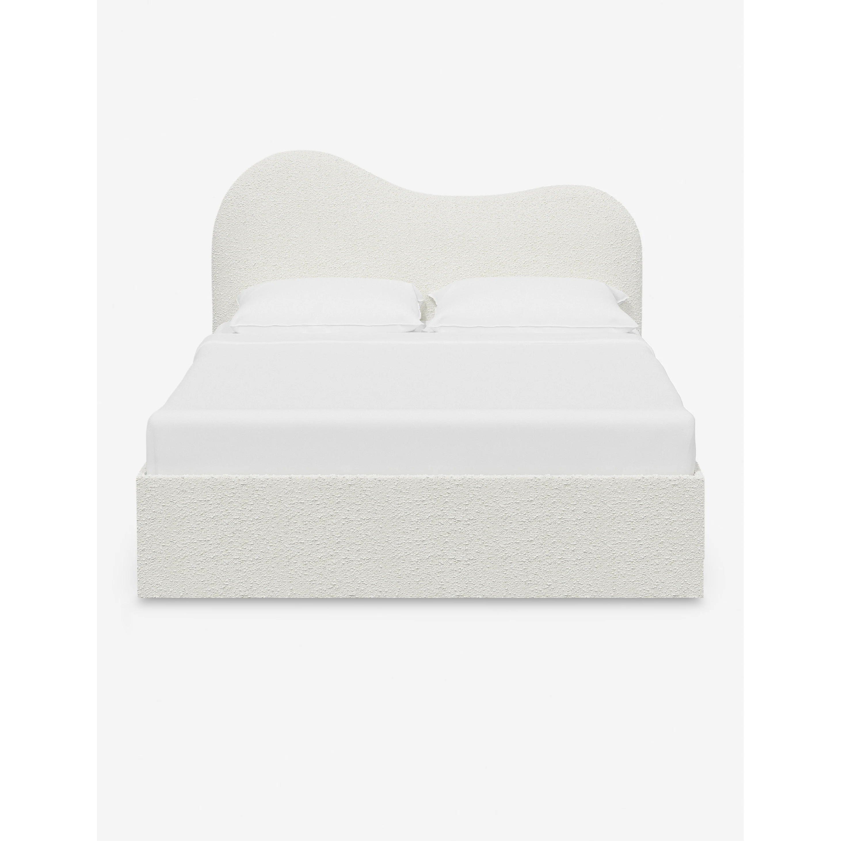 Bukle Kumaş Karyola