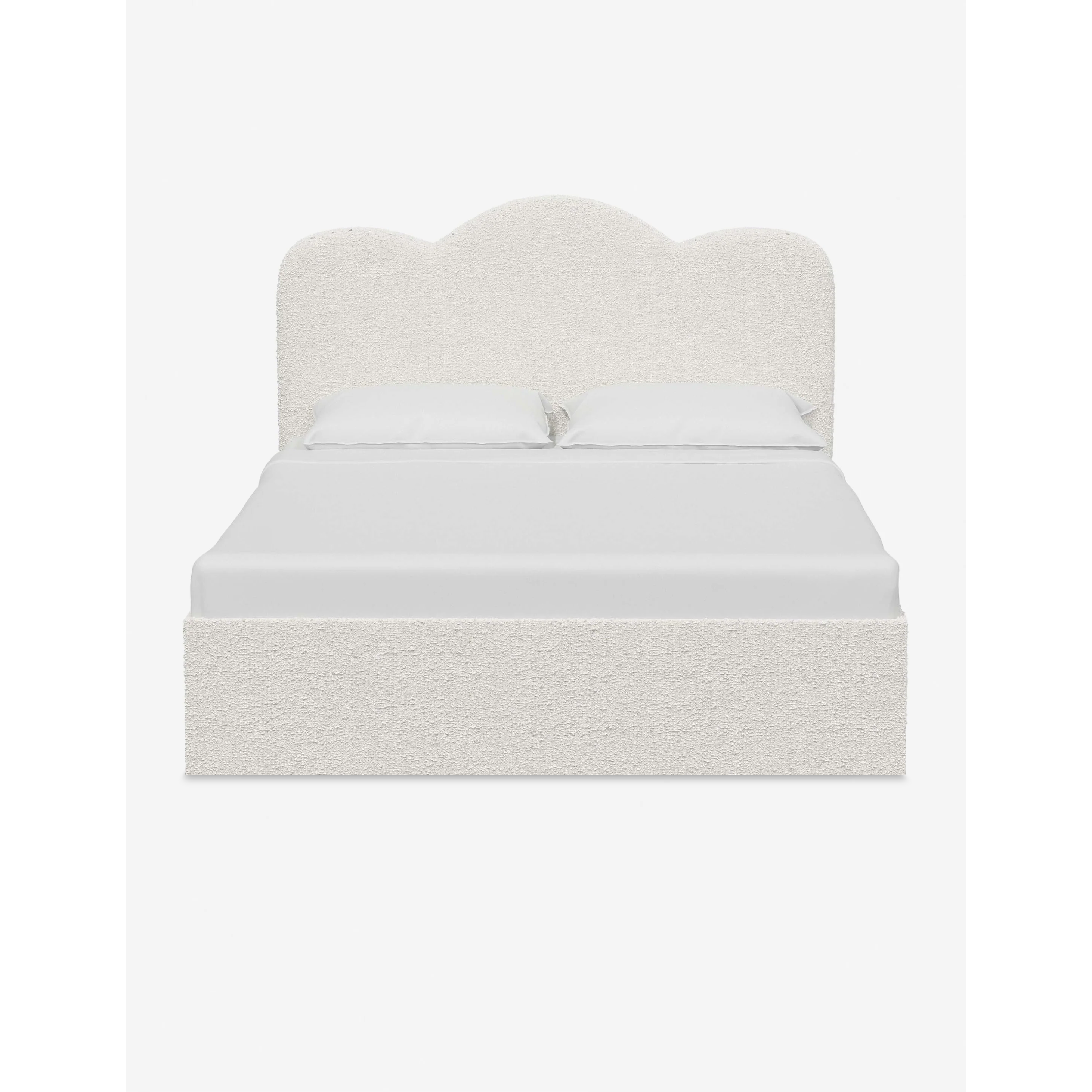 Bukle Kumaş Karyola