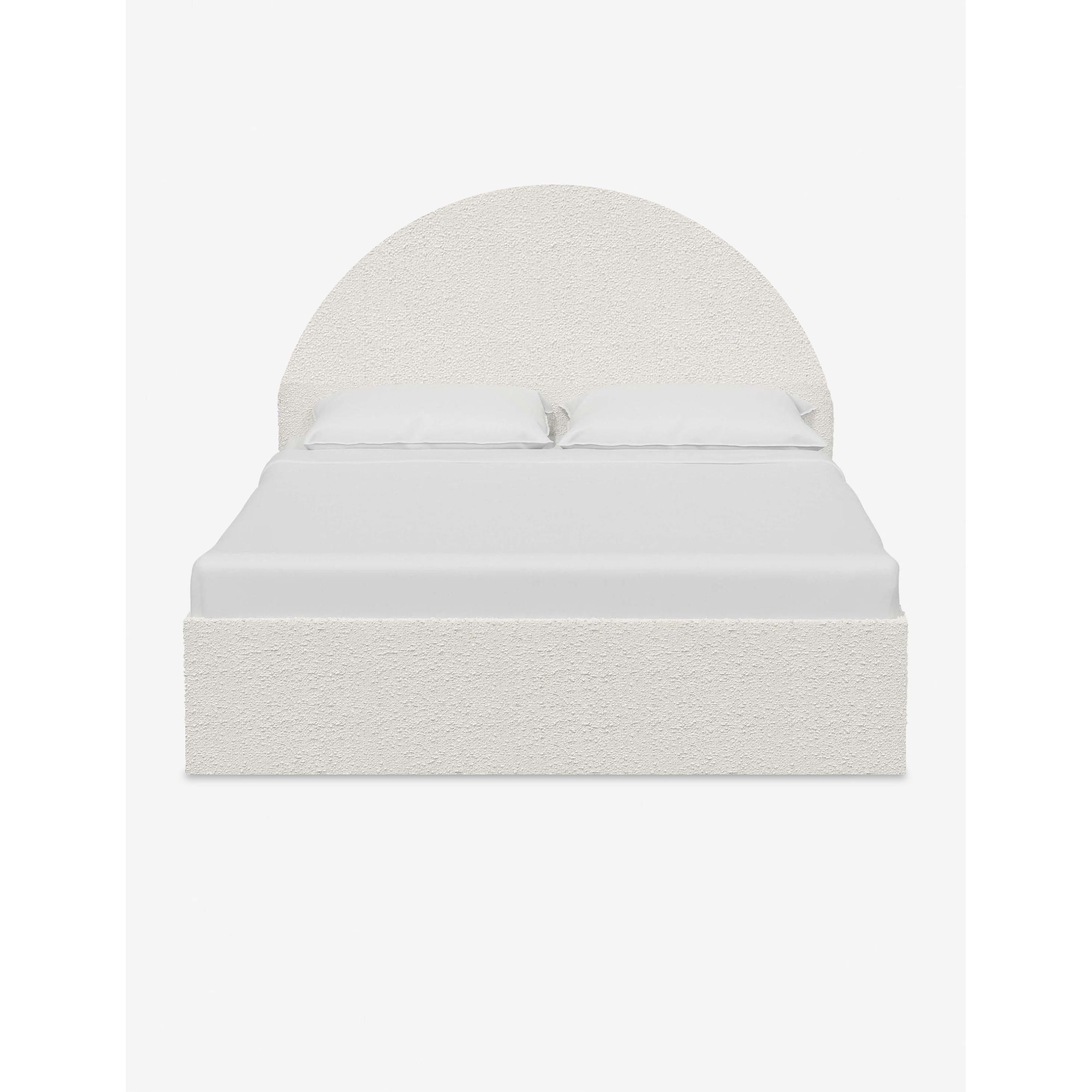 Bukle Kumaş Karyola