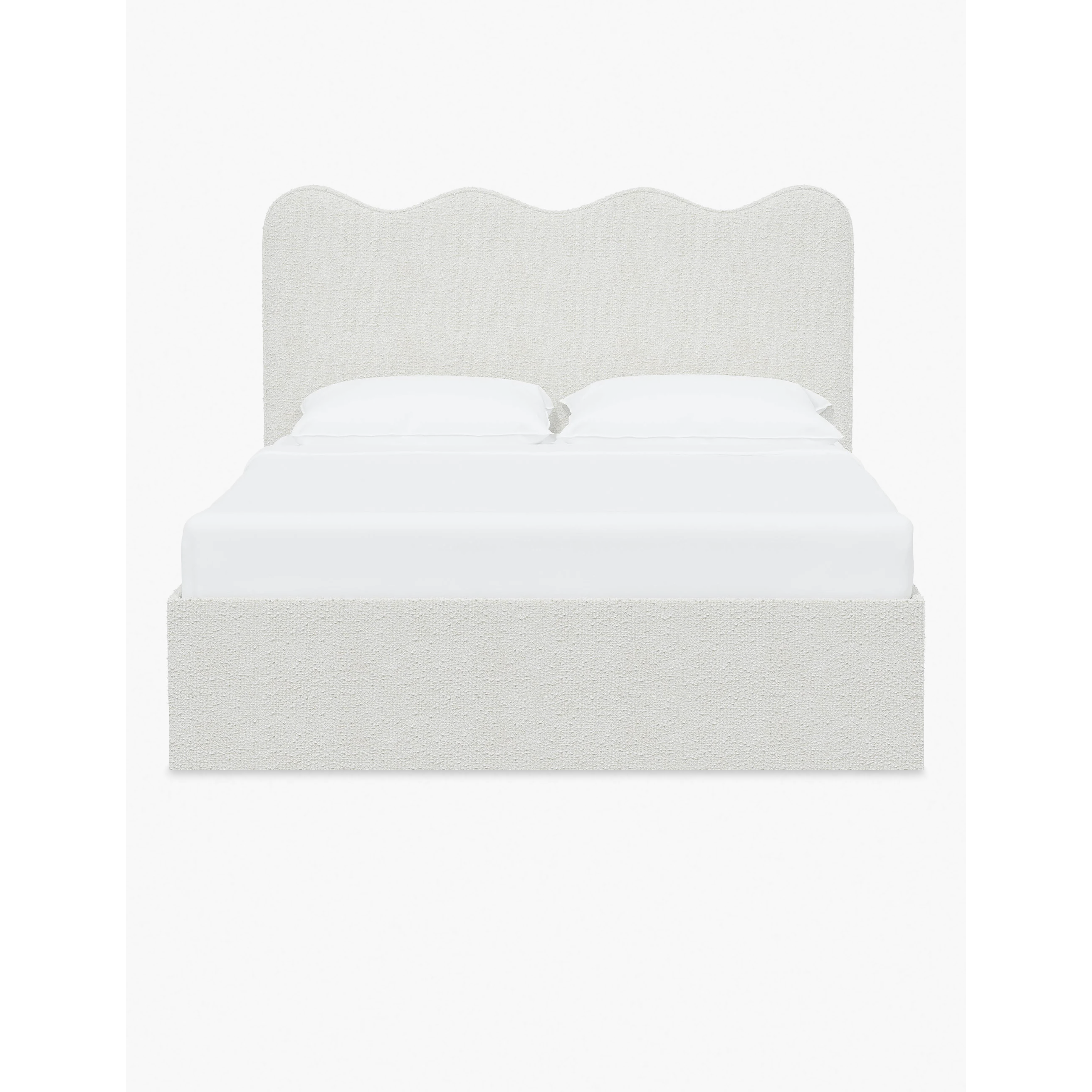 Bukle Kumaş Karyola