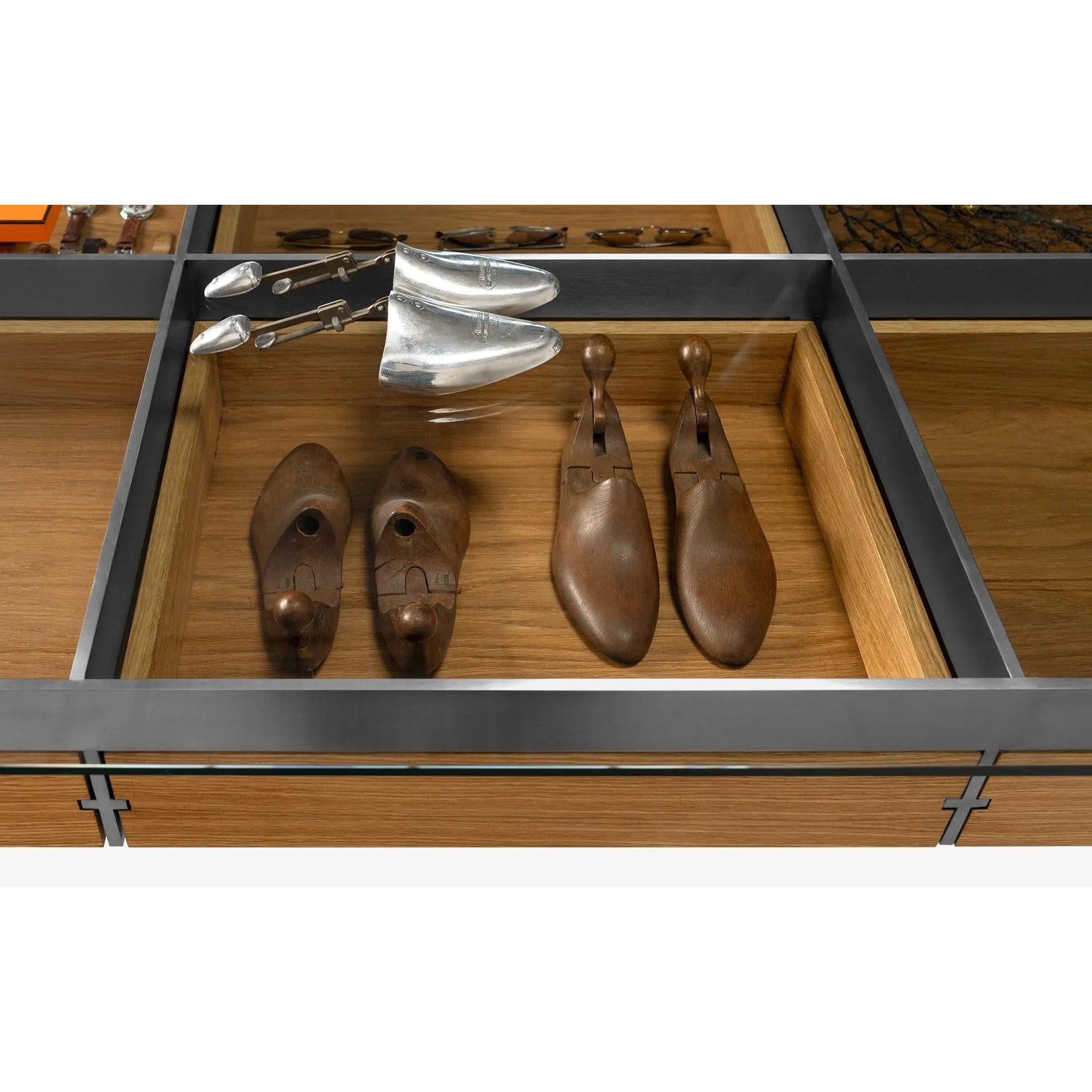 Burēdo Çekmeceli Sergileme Ve Çalışma Masası