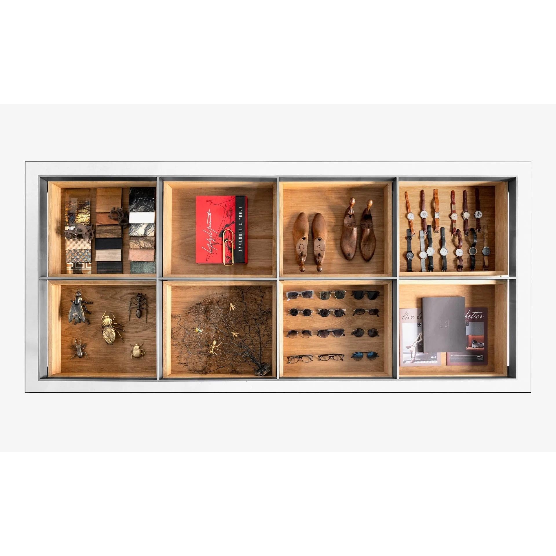 Burēdo Çekmeceli Sergileme Ve Çalışma Masası