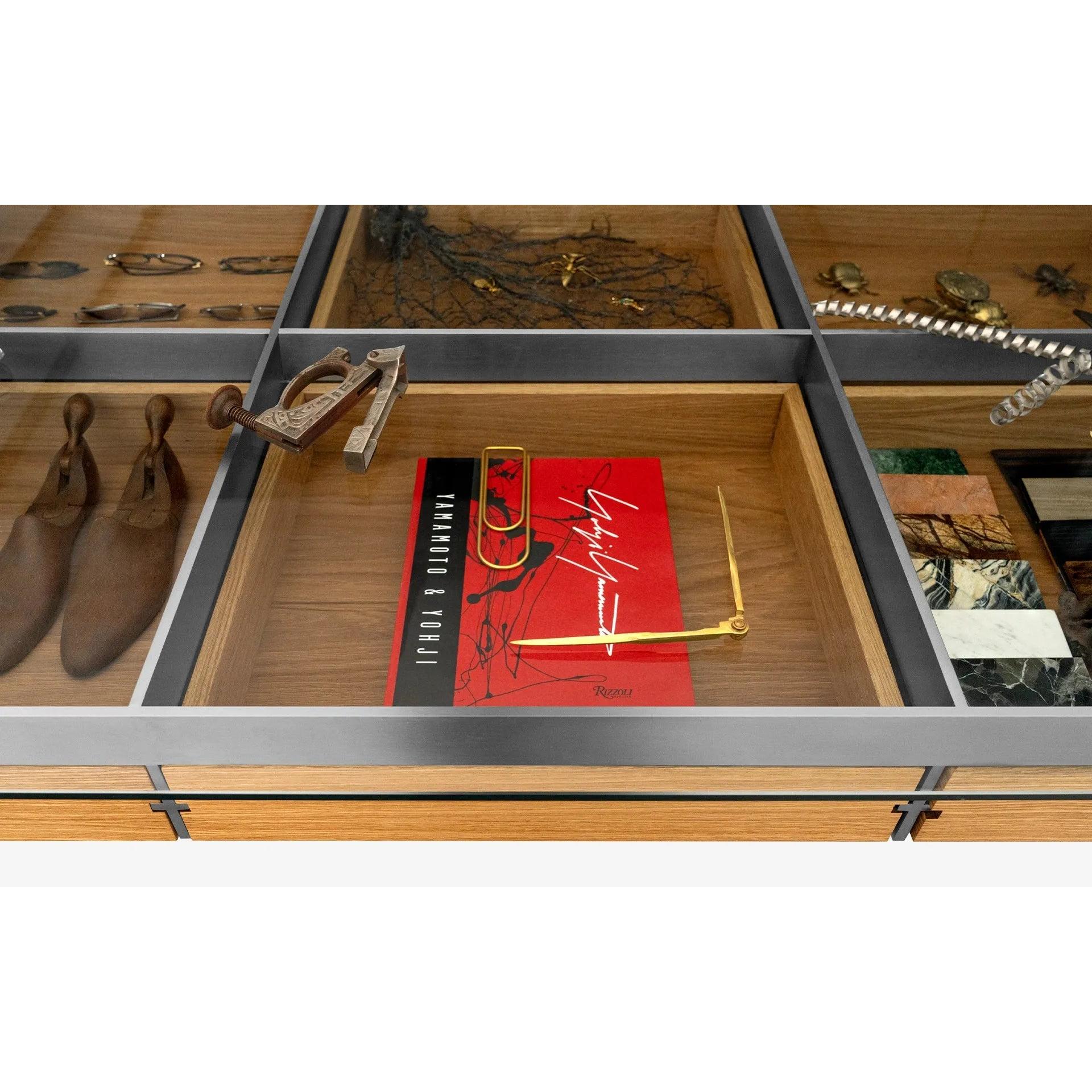 Burēdo Çekmeceli Sergileme Ve Çalışma Masası