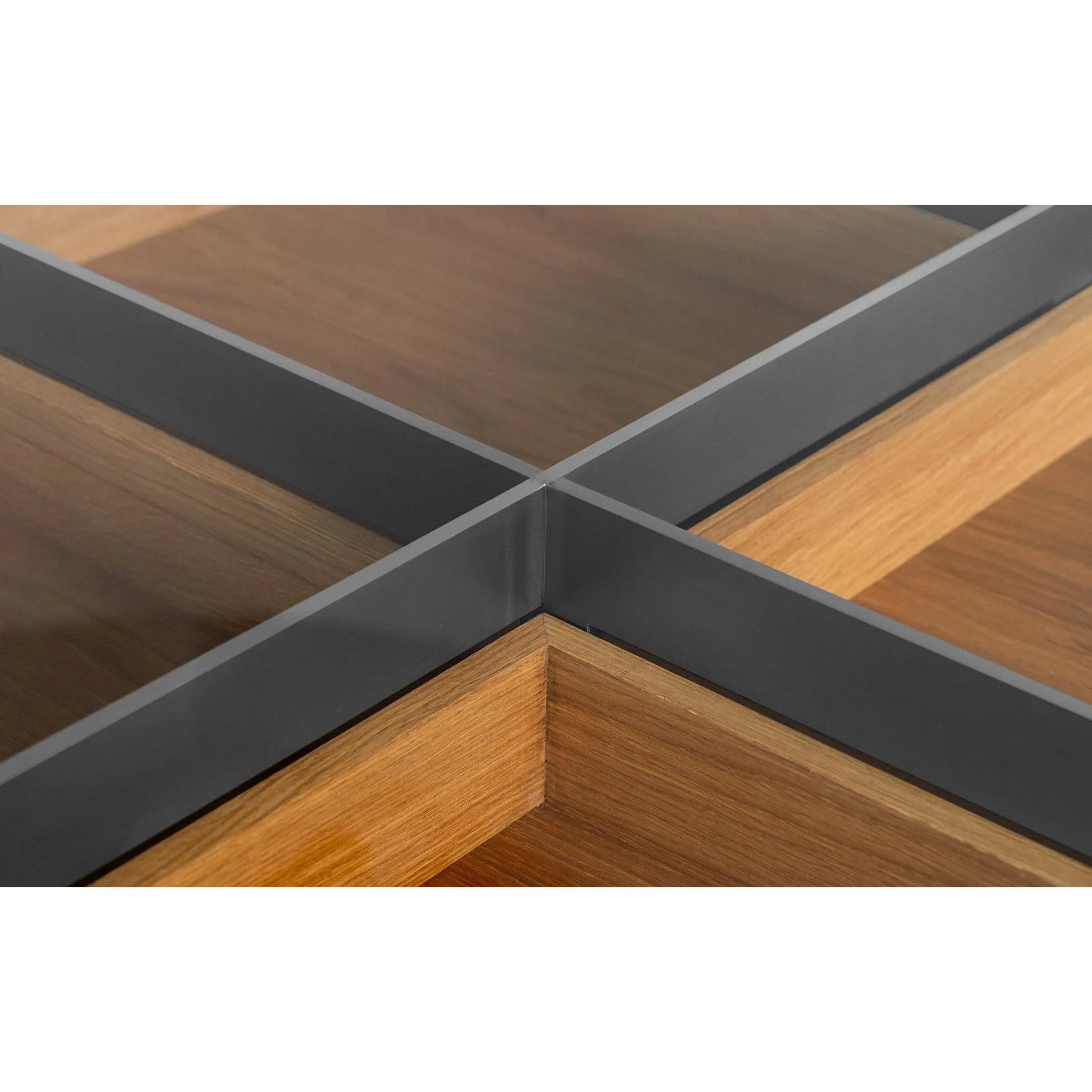 Burēdo Çekmeceli Sergileme Ve Çalışma Masası