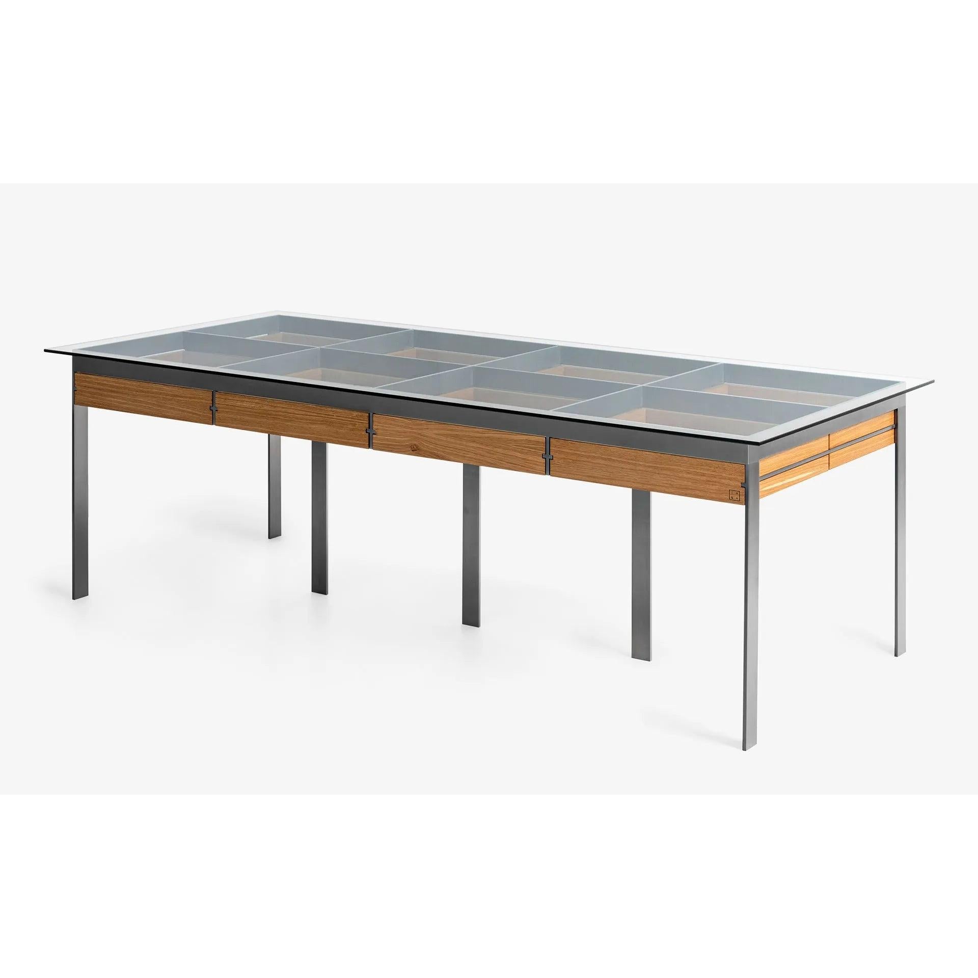 Burēdo Çekmeceli Sergileme Ve Çalışma Masası