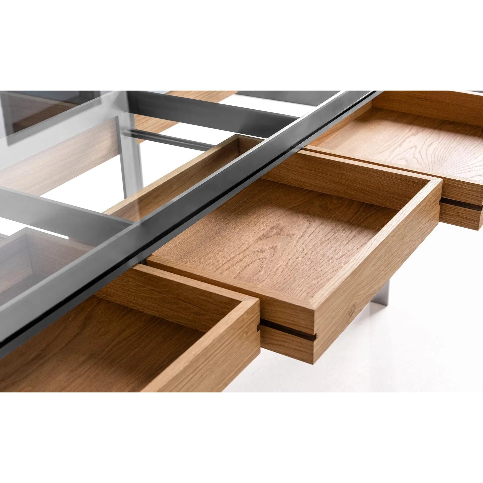 Burēdo Çekmeceli Sergileme Ve Çalışma Masası