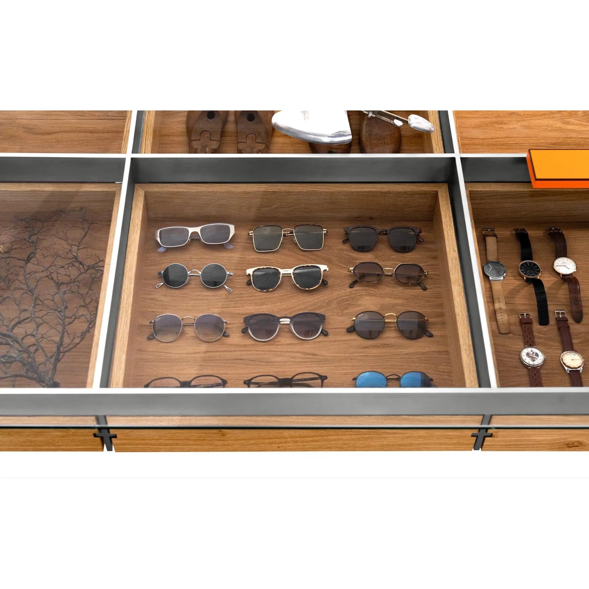 Burēdo Çekmeceli Sergileme Ve Çalışma Masası