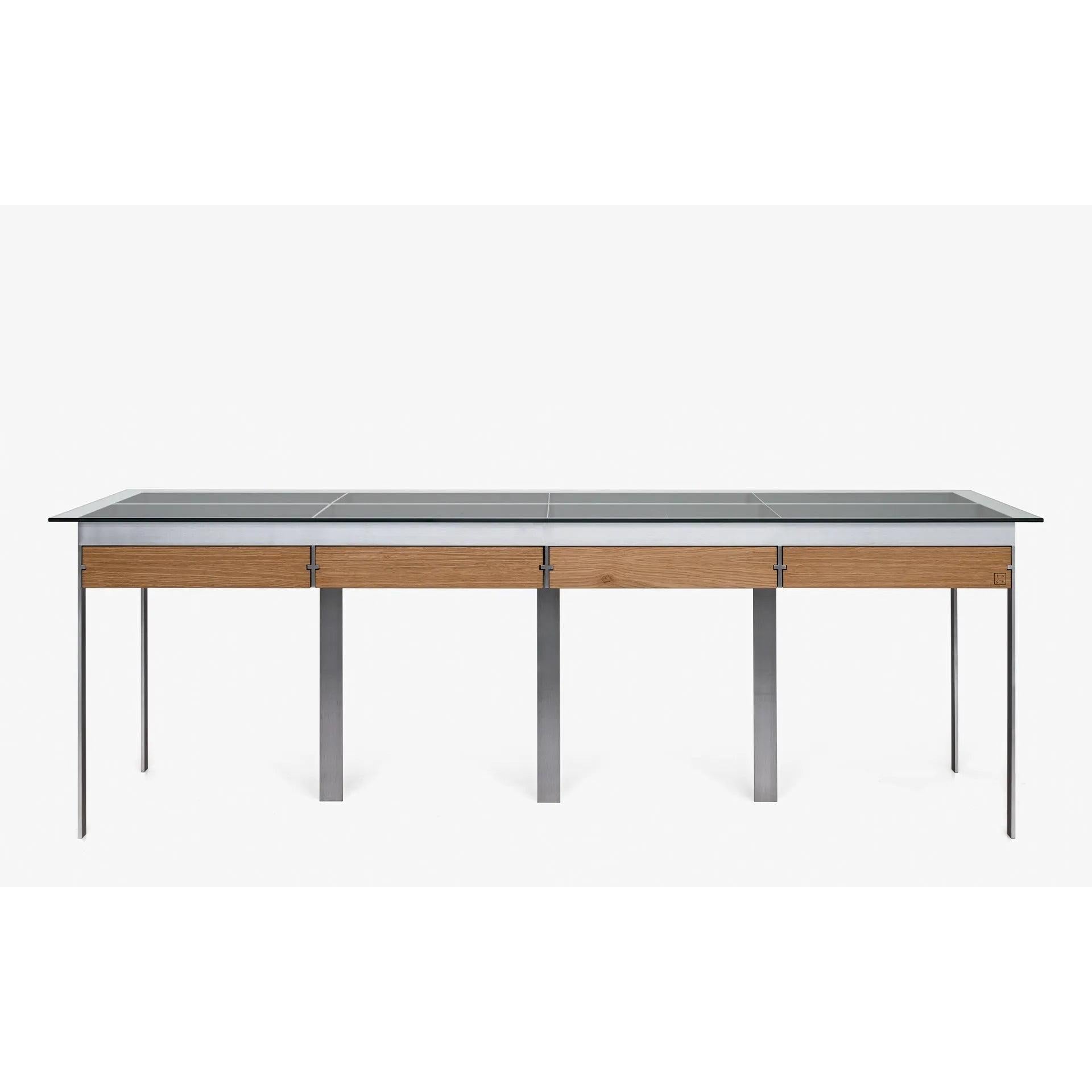 Burēdo Çekmeceli Sergileme Ve Çalışma Masası