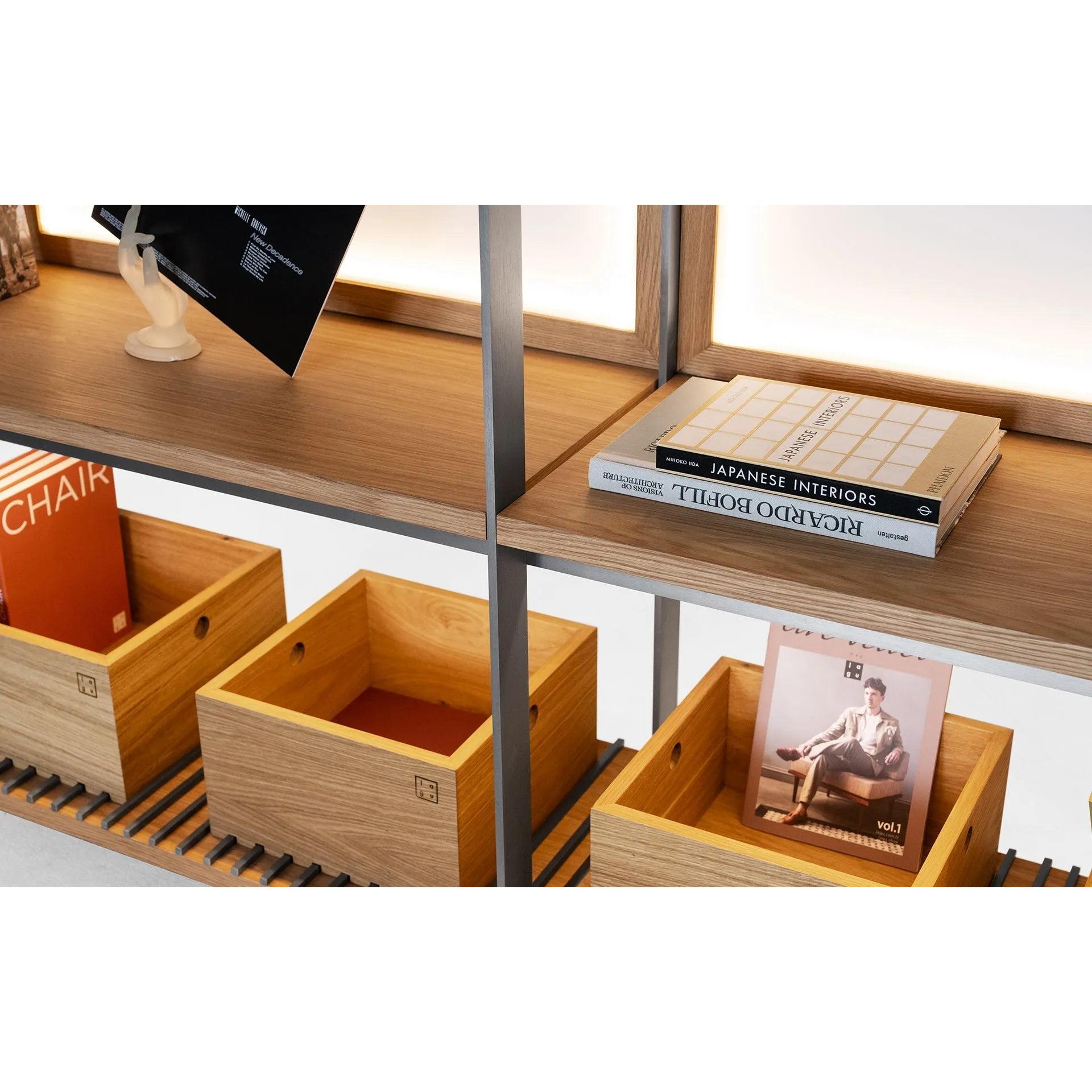 Burēdo Moku Ii Raf Ve Depolama Ünitesi