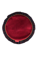 Burgundy Velvet Amerikan Servis