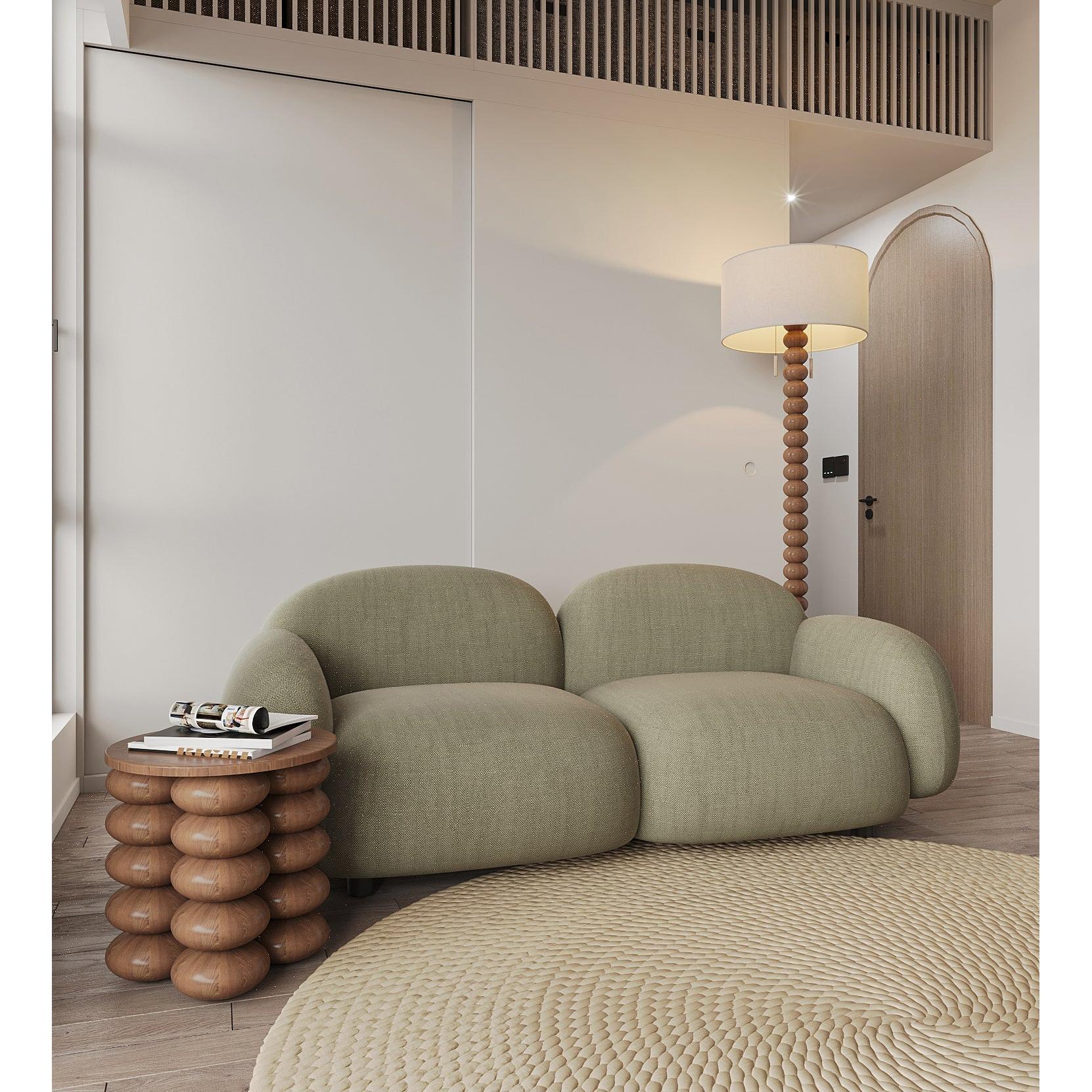 Buun Masif Ahşap Yan Sehpa