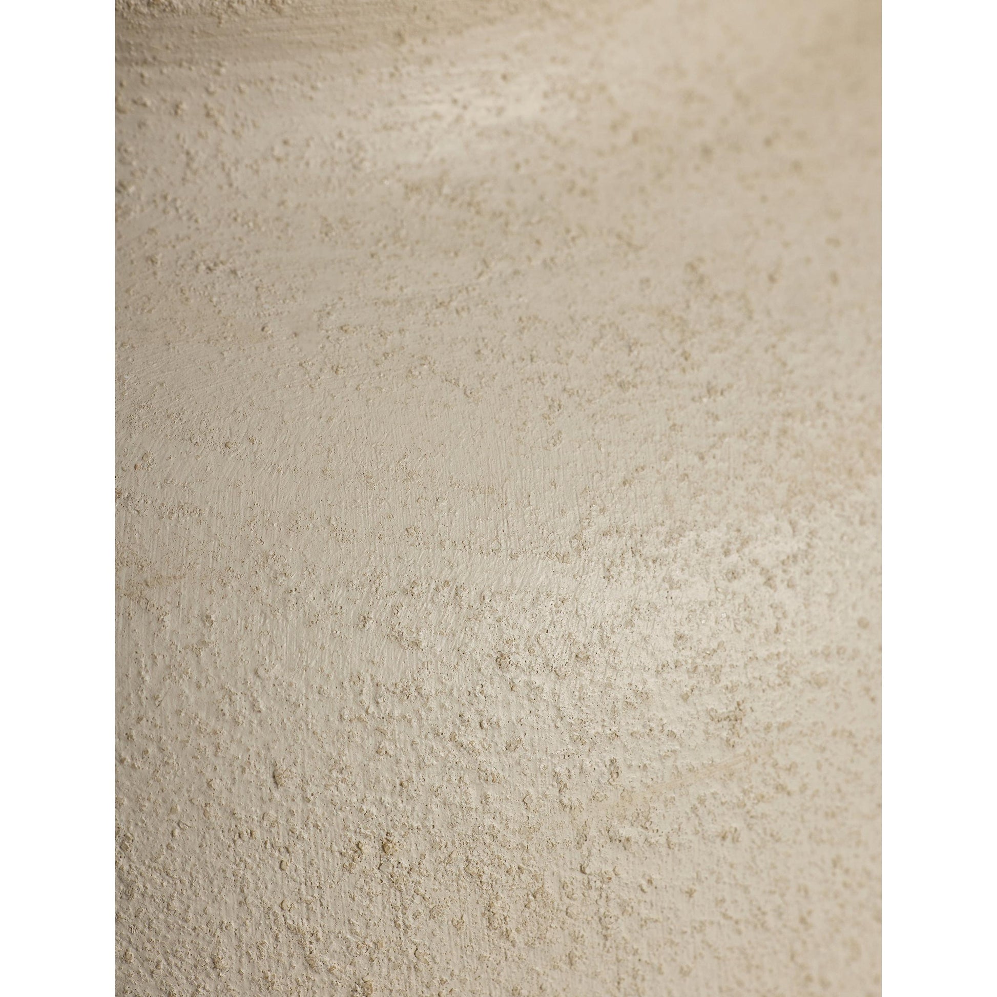 Büyük Doğal Hasır Örgülü Terakota Vazo