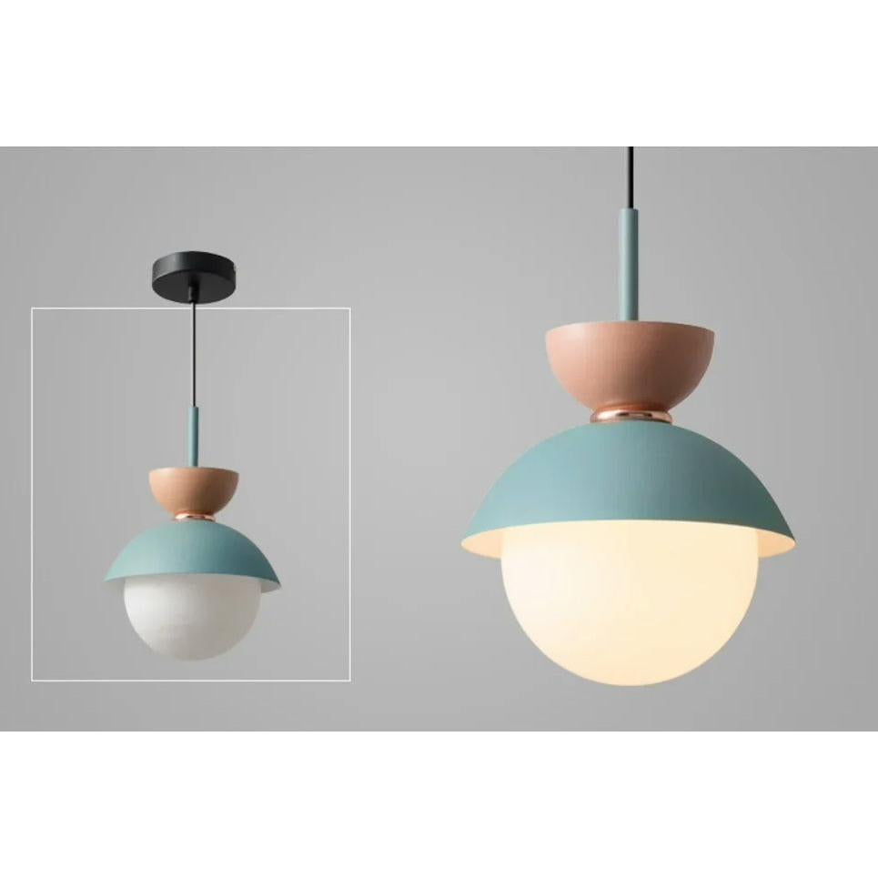 Buzlu Camlı Renkli Sarkıt Avize