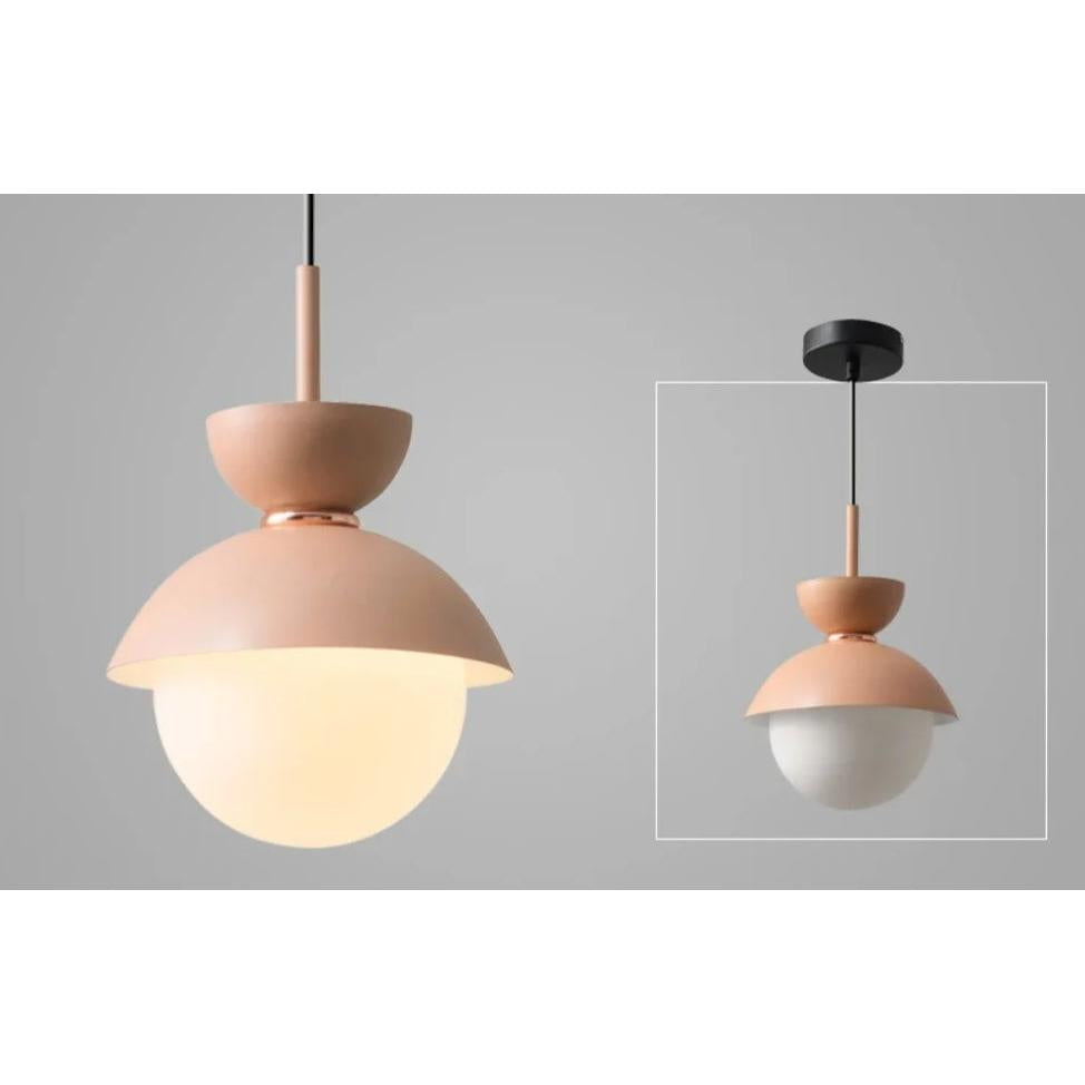 Buzlu Camlı Renkli Sarkıt Avize