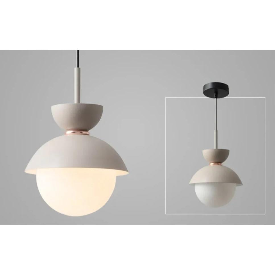 Buzlu Camlı Renkli Sarkıt Avize