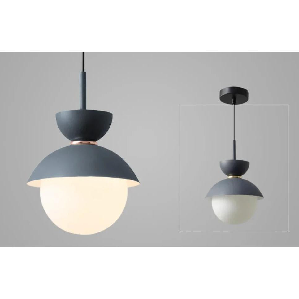 Buzlu Camlı Renkli Sarkıt Avize