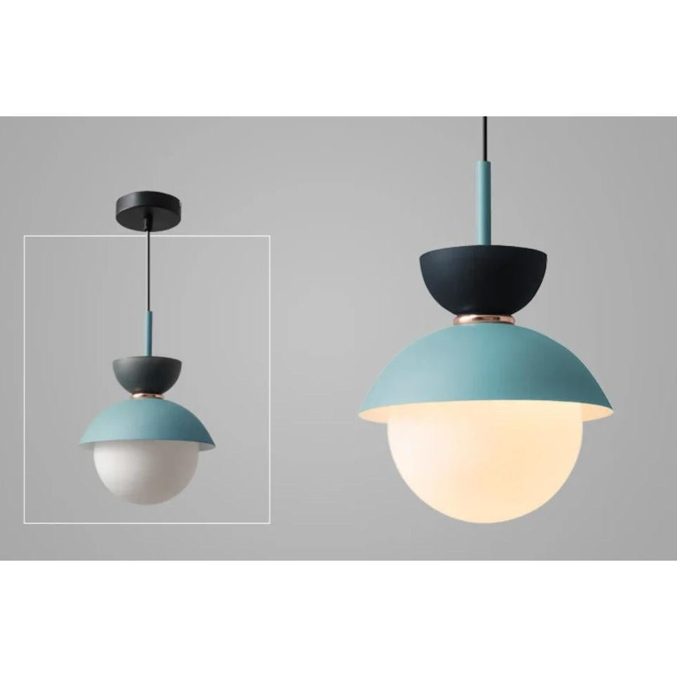 Buzlu Camlı Renkli Sarkıt Avize