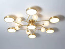 Buzlu Opal Camlı Led Plafonyer 4