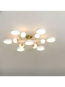 Buzlu Opal Camlı Led Plafonyer 4