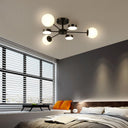 Buzlu Opal Camlı Led Plafonyer 5