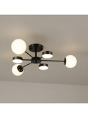 Buzlu Opal Camlı Led Plafonyer 5