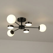 Buzlu Opal Camlı Led Plafonyer 5